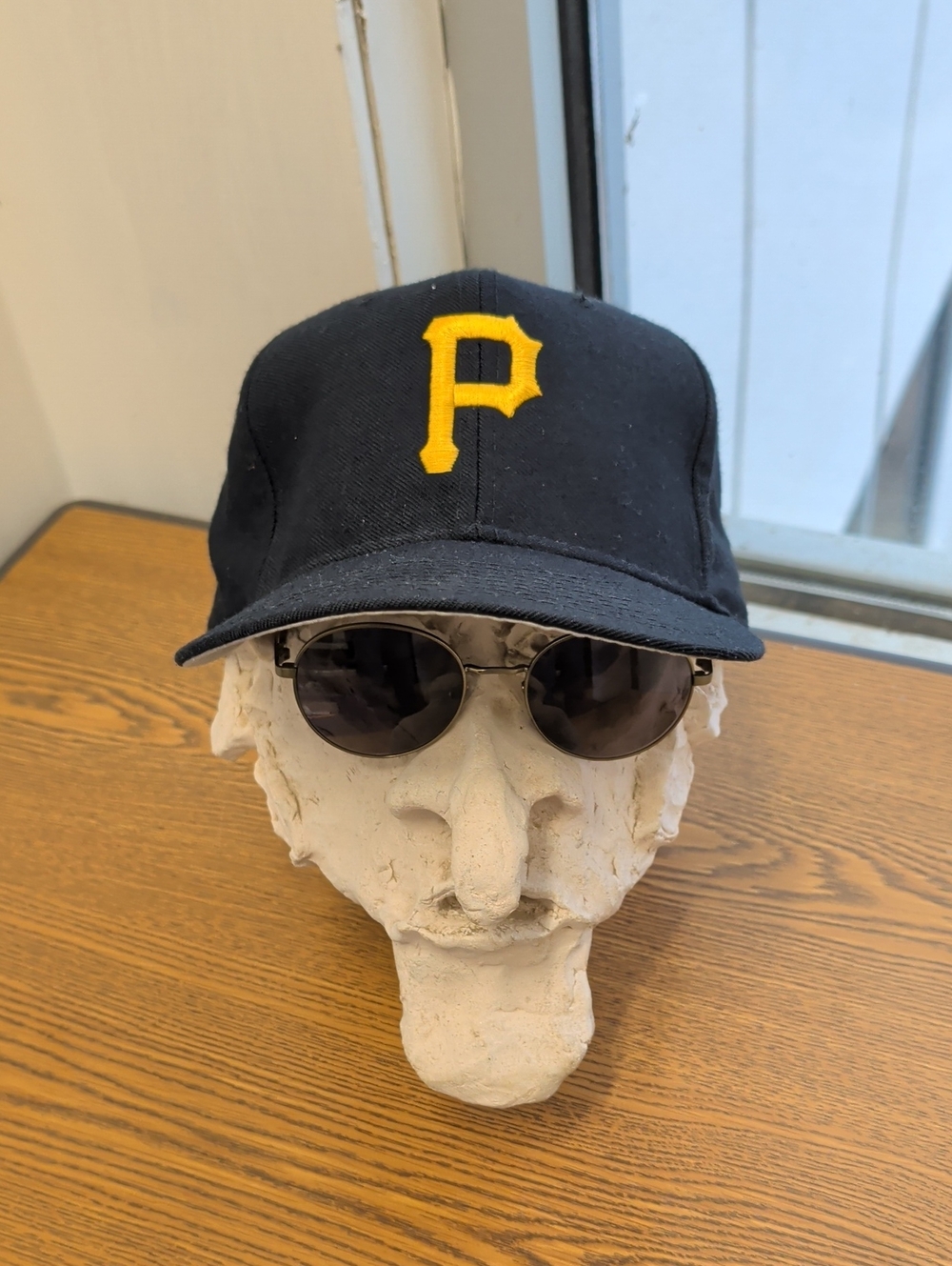 Men's  Pittsburgh Pirates Black & Yellow Baseball Cap